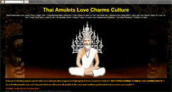 Desktop Screenshot of bestthaiamulets.com